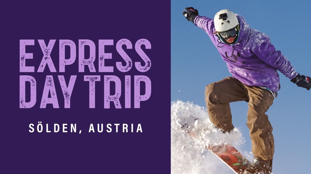Day Ski & Snowboard Trip to Sölden, Austria