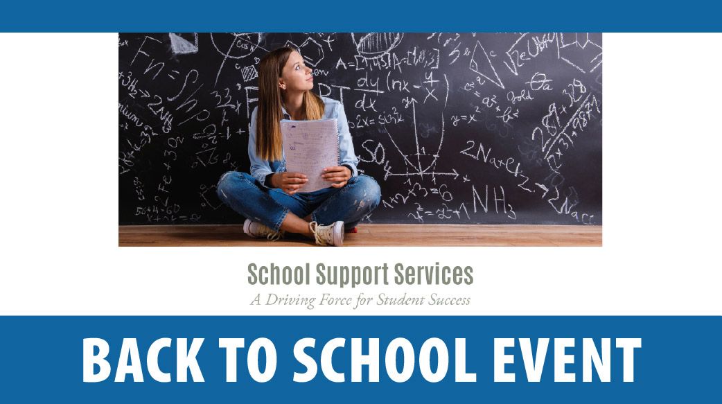 Back to School Event
