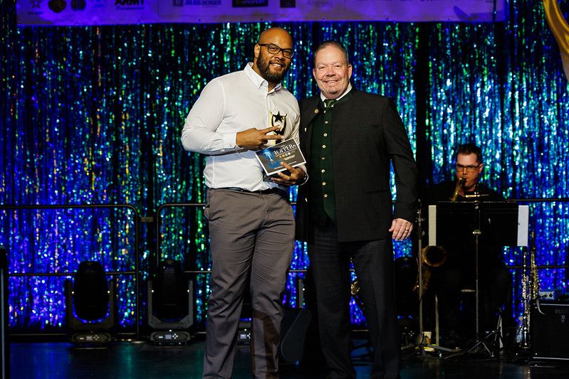 Youth Award accepted by director.jpg