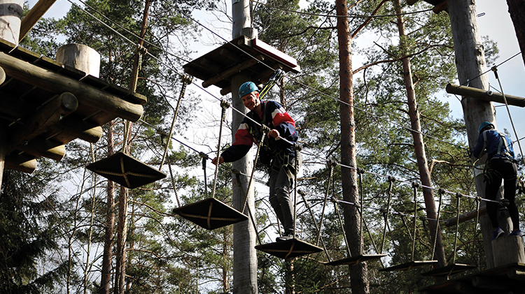 event image for High Ropes Course