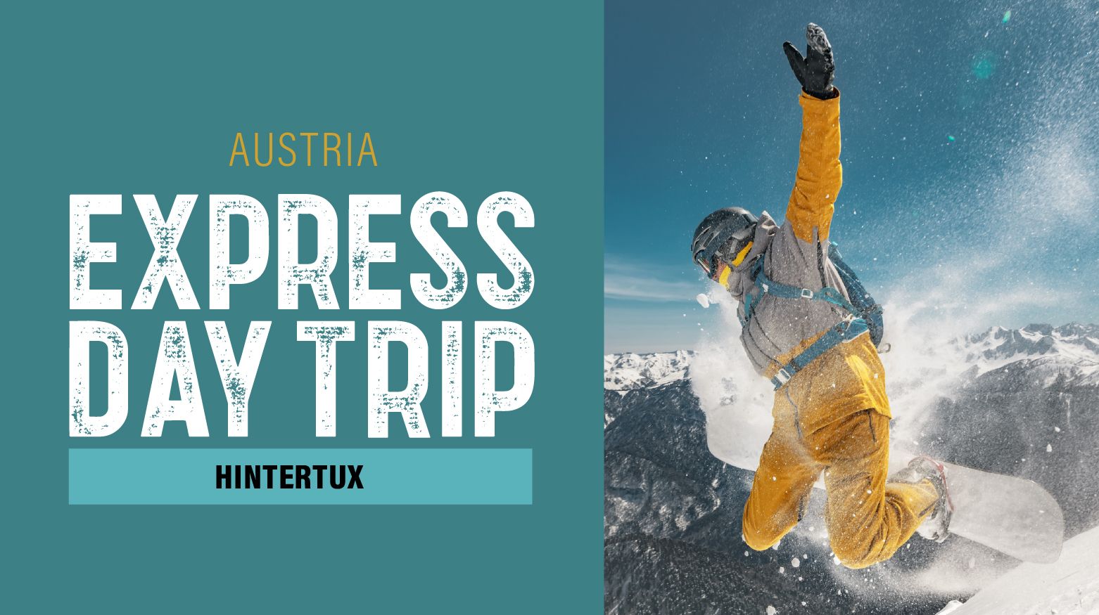 Day Ski & Snowboard Trip to Hintertux Glacier, Austria