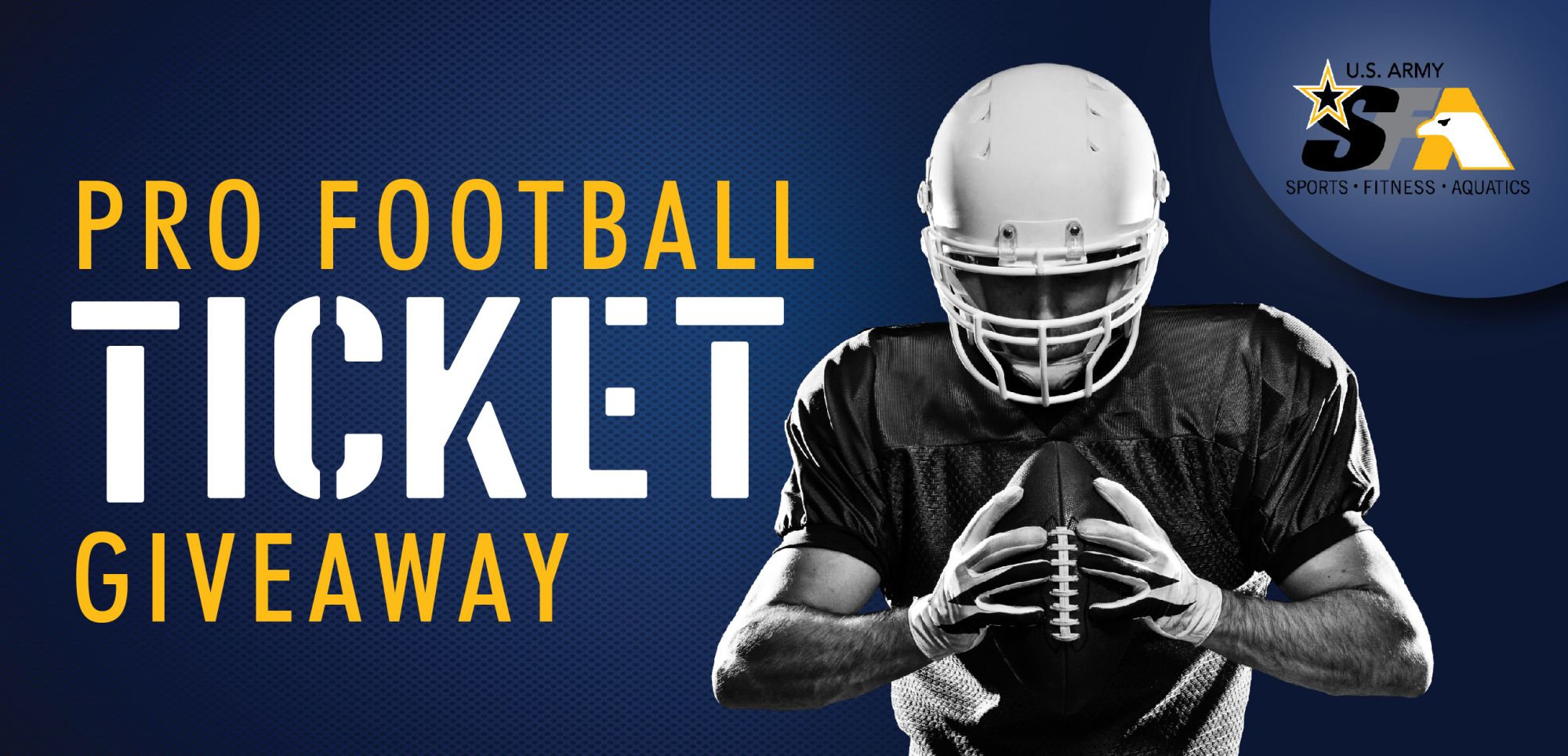 NFL TICKET GIVEAWAY