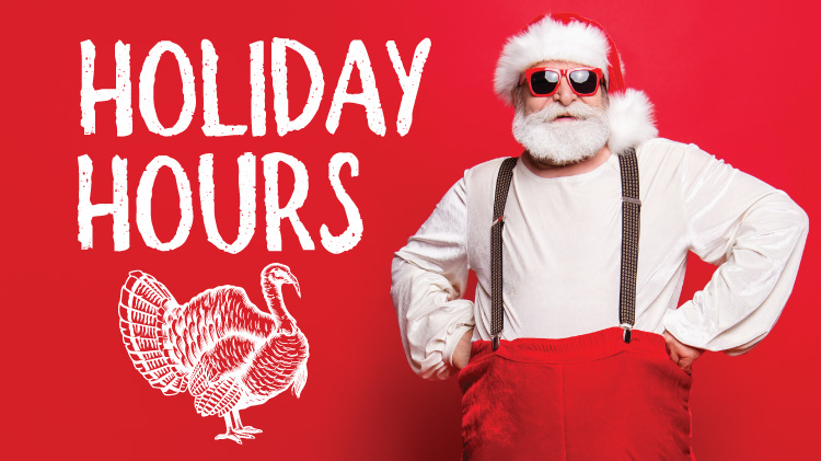 MWR Holiday Hours 2019/2020 MWR Holiday Hours 2019/2020