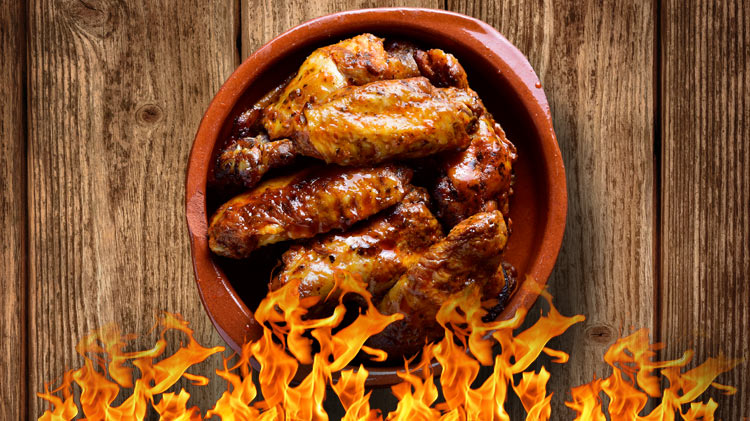 AVAILABLE NOW: Chicken Wings! AVAILABLE NOW: Chicken Wings!