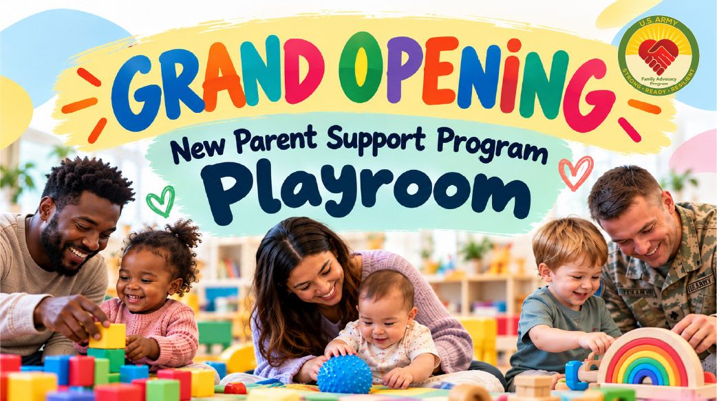NPSP Playroom Grand Opening