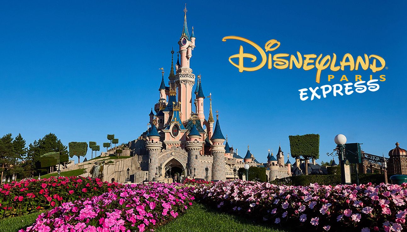 Experience the magic of Disneyland Paris!