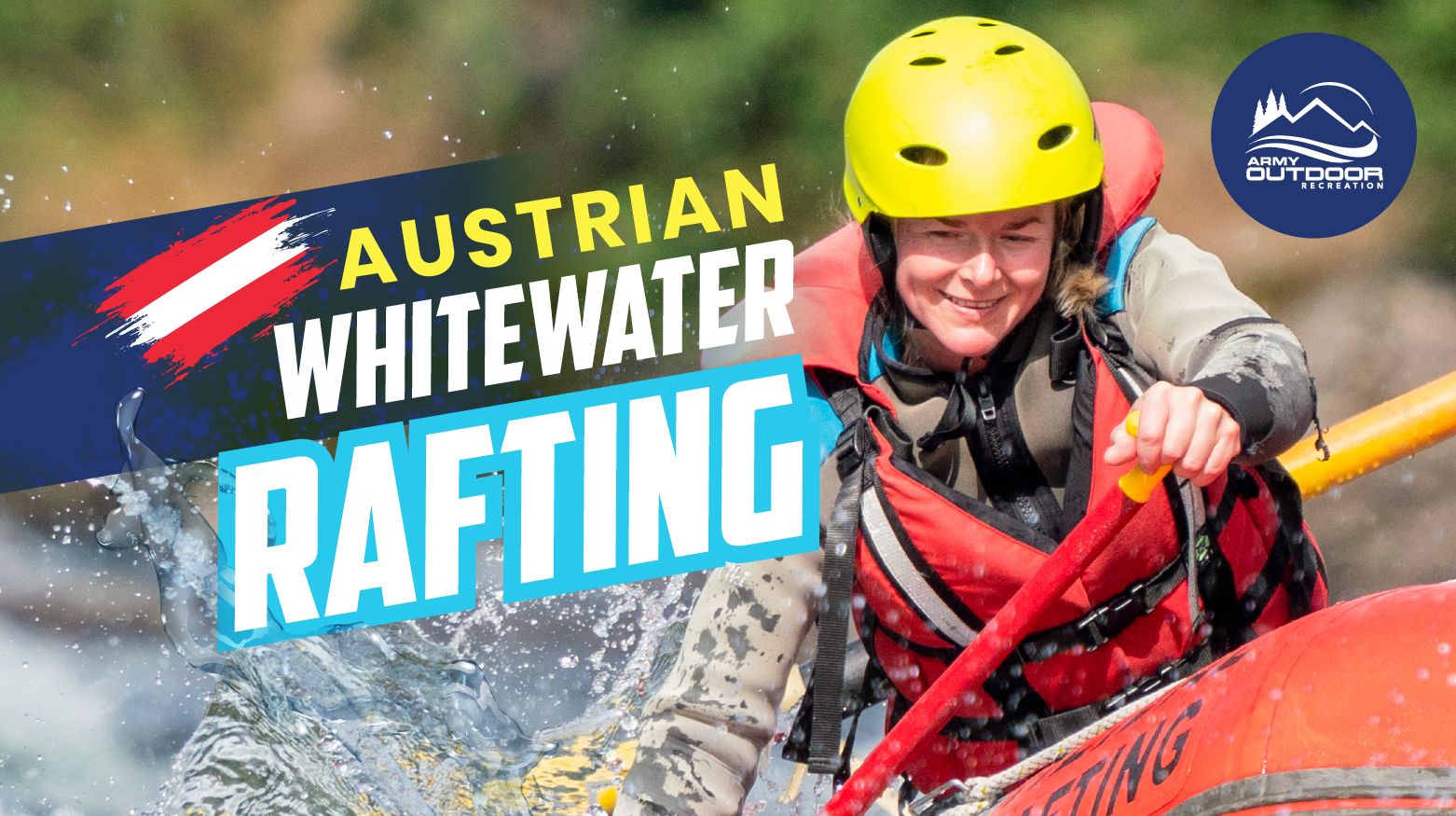 Austrian Whitewater Rafting