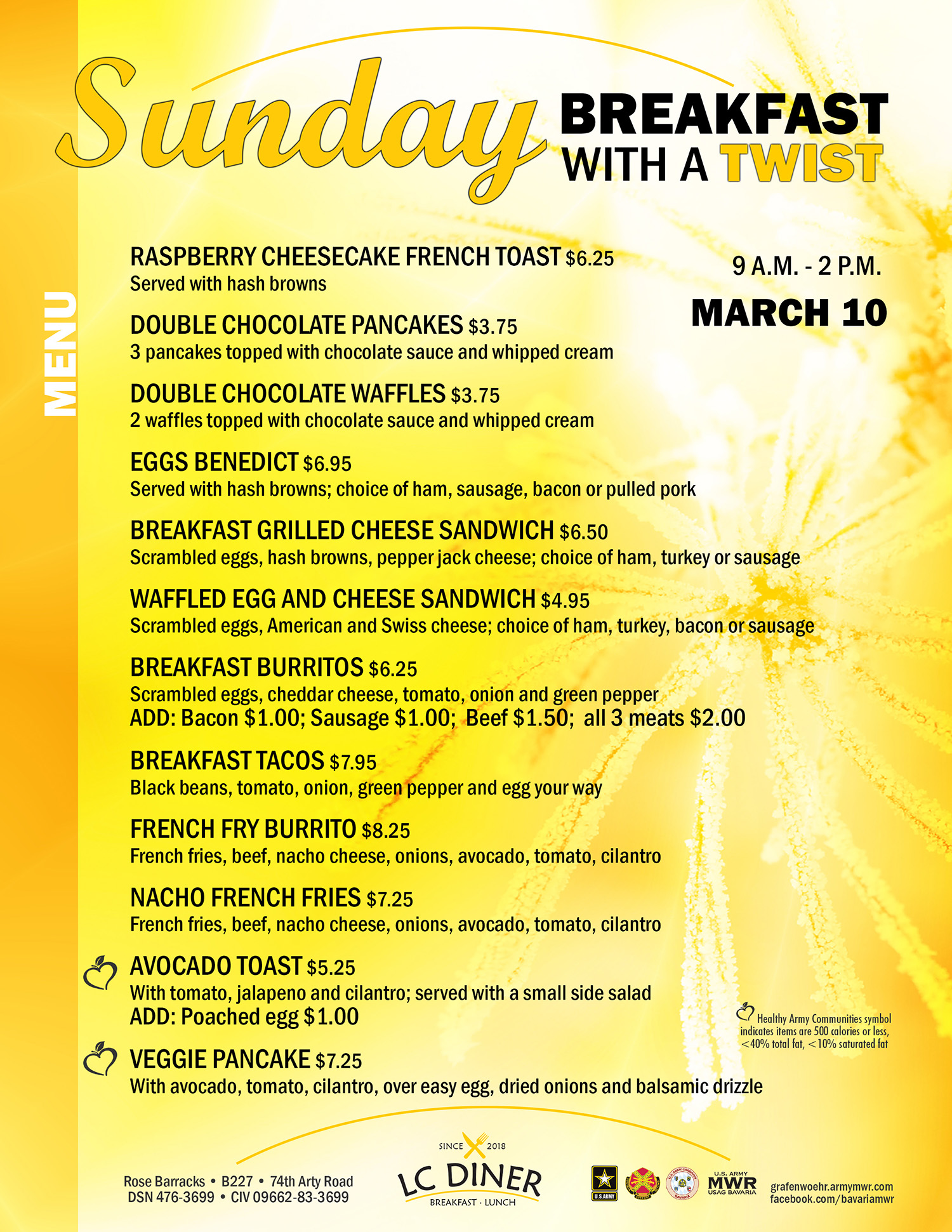 GR LC Diner Sunday Breakfast_March 10