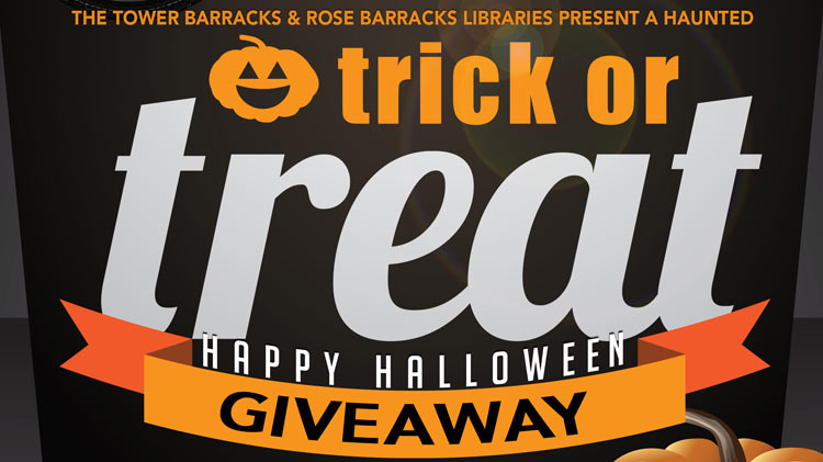 Trick or Treat Giveaway Trick or Treat Giveaway