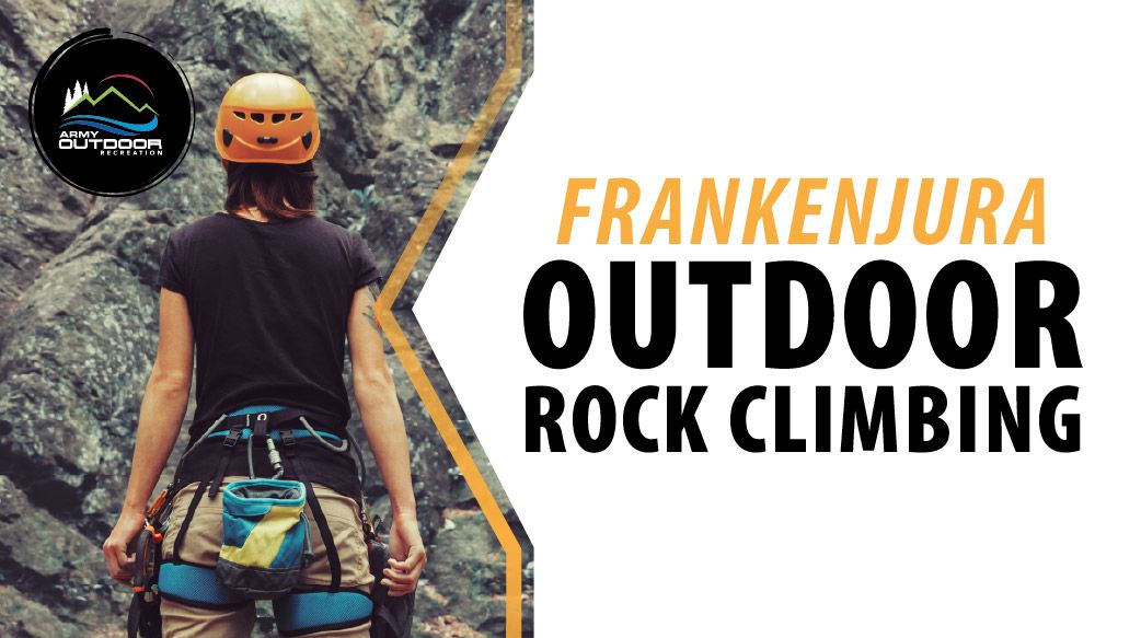 Outdoor Rock Climbing - the Frankenjura