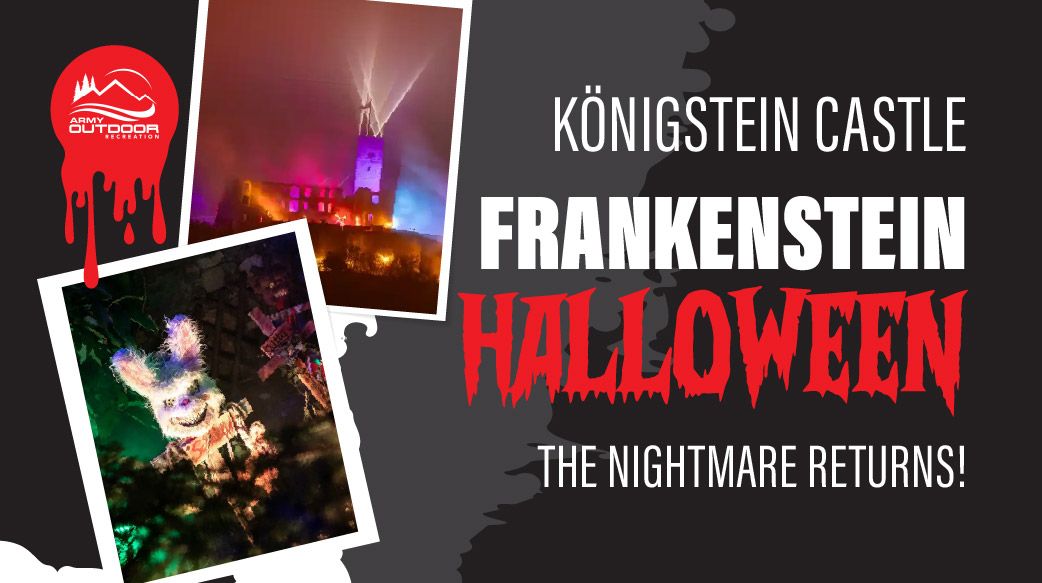 Frankenstein Castle Halloween