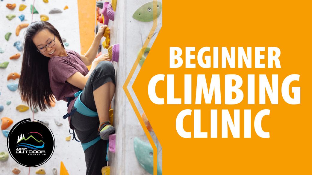 Beginner Climbing Clinic 🧗‍♂️