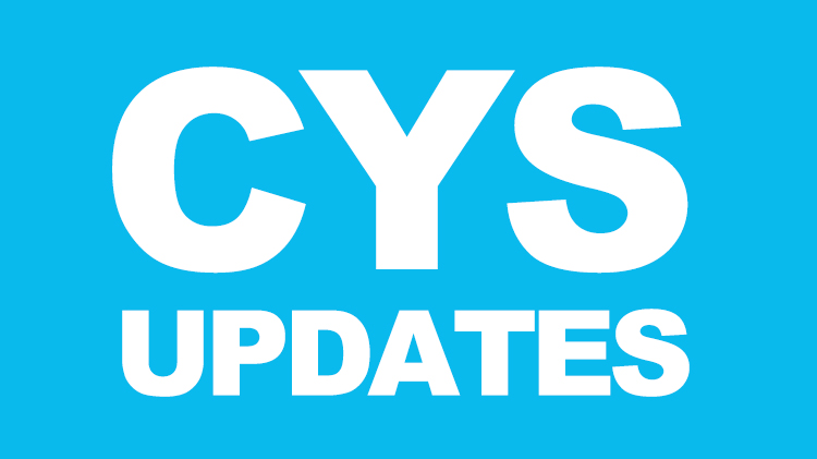CYS Updates CYS Updates