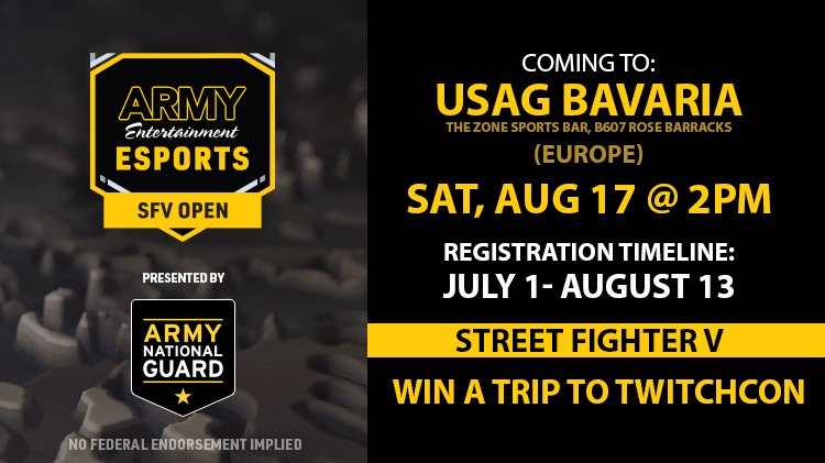 Street Fighter V Esports Tournament Street Fighter V Esports Tournament