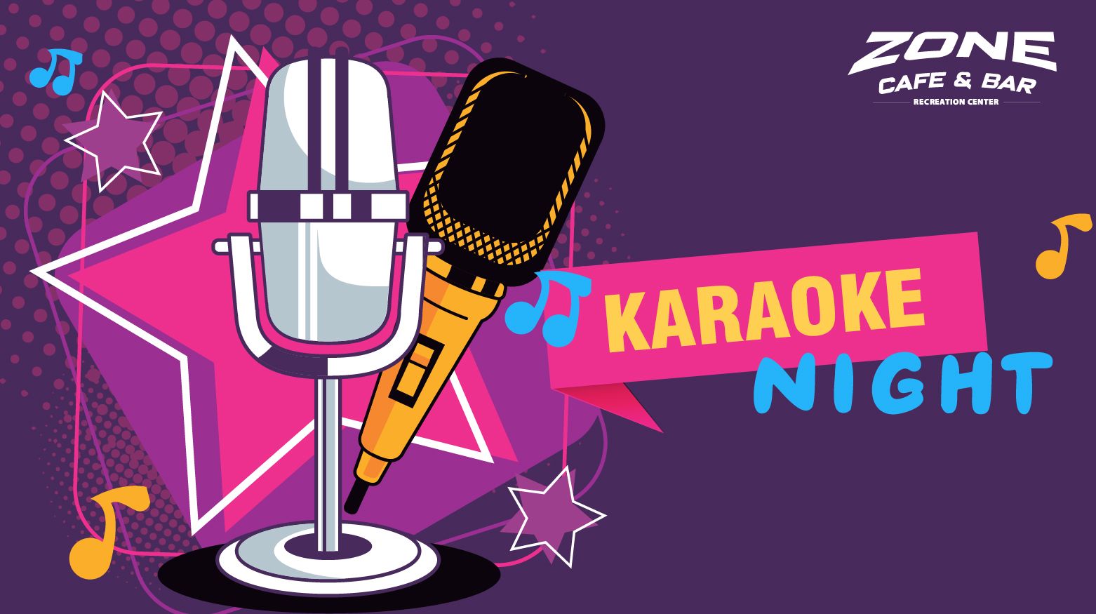 Karaoke Night at The Zone 