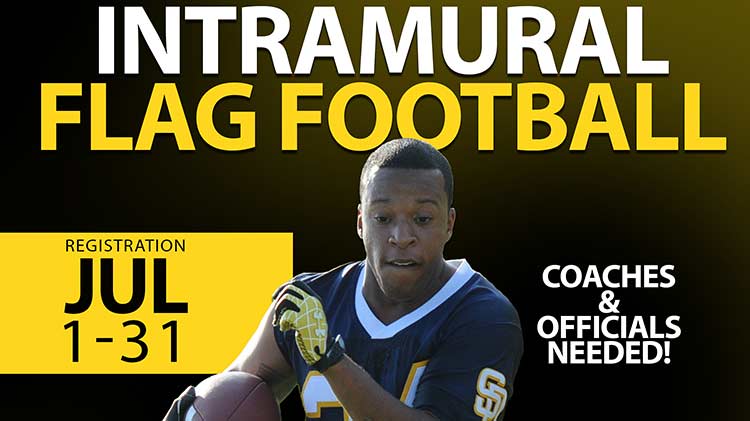 Intramural Flag Football Intramural Flag Football