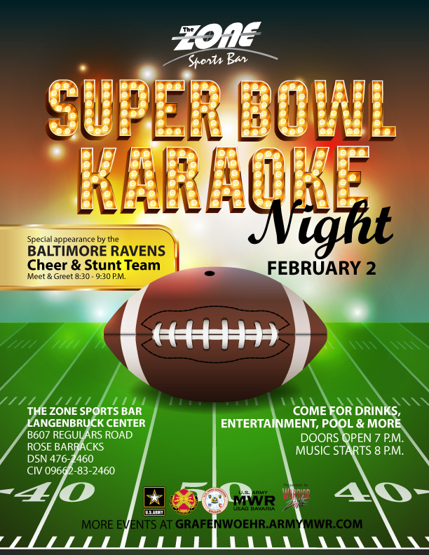 View Event :: Superbowl Party :: Ft. Sill :: US Army MWR